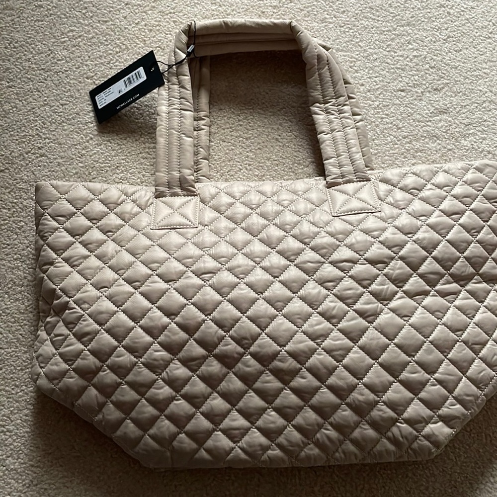 Fabulous neutral metro tote